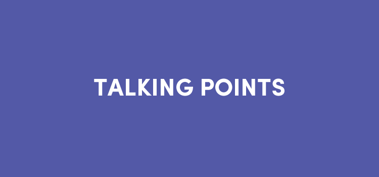WSL Talking Points